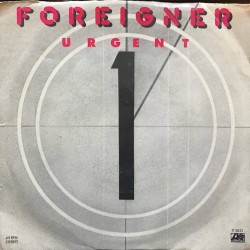 Пластинка Foreigner Urgent